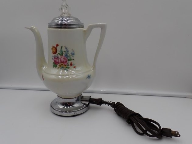 Image for Royal Rochester Stainless Electric Coffee Percolator