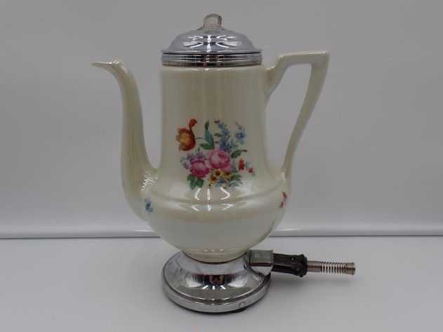 Image for Royal Rochester Stainless Electric Coffee Percolator