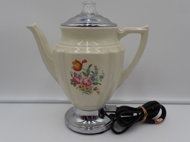 Image for Royal Rochester Stainless Electric Coffee Percolator
