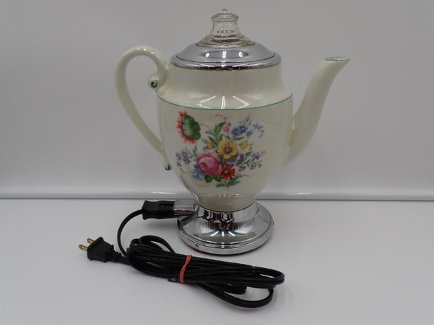 Image for Royal Rochester Stainless Electric Coffee Percolator
