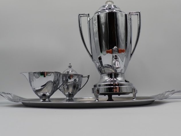 Image for Royal Rochester Stainless Coffee Service Set