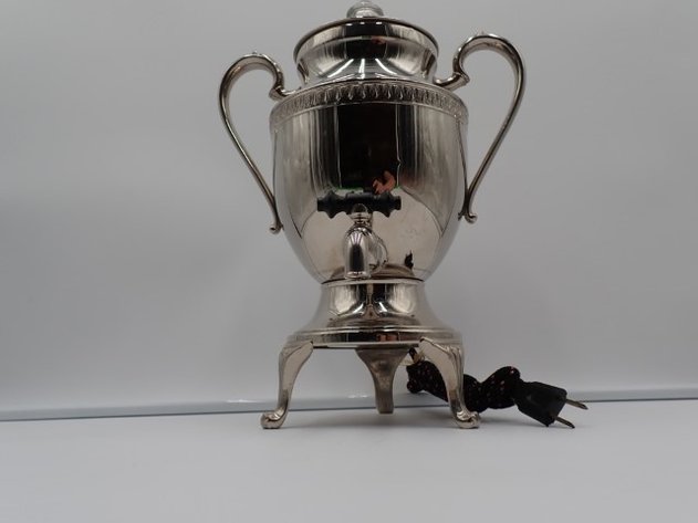 Image for Royal Rochester Stainless Electric Coffee Percolator/Urn