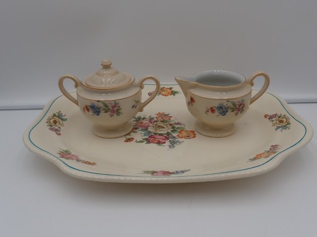 Image for Royal Rochester Royalite Sugar & Cream Set