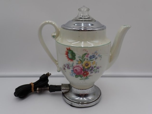 Image for Royal Rochester Stainless Electric Coffee Percolator