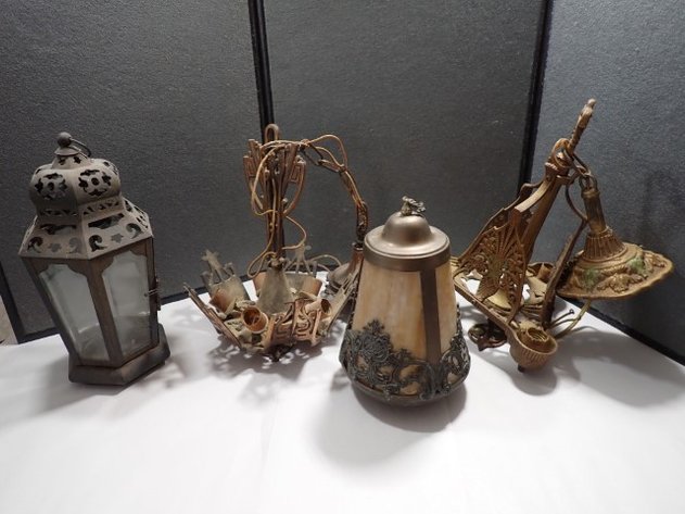 Image for Antique Light Fixtures