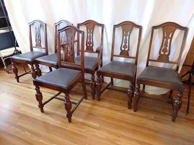 Image for Carved Dining Chairs