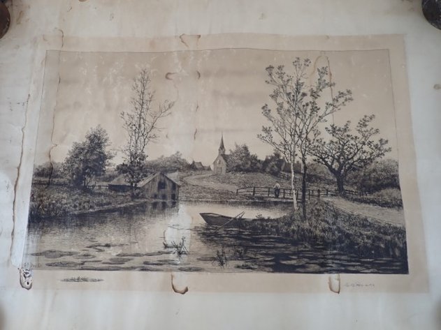 Image for George Burton Drake Antique Print