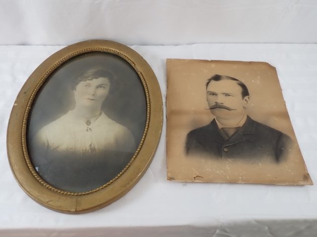 Image for Antique Ma & Pa Portraits