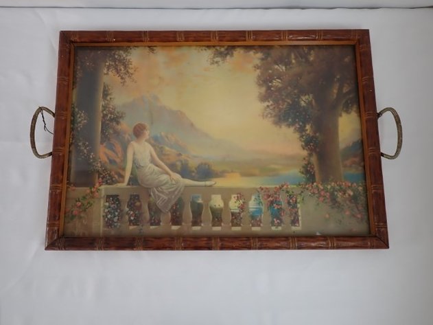 Image for Vintage Lithograph Tray