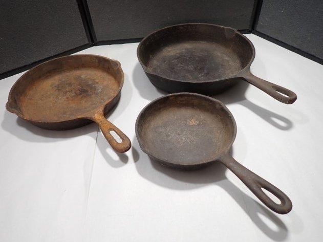 Image for Cast Iron Pans