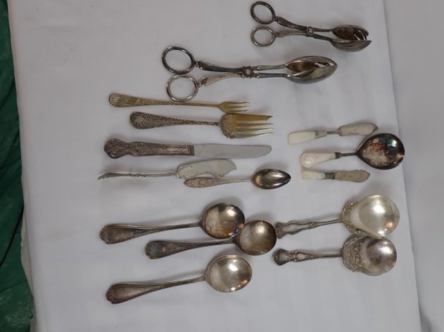 Image for Antique Silverware