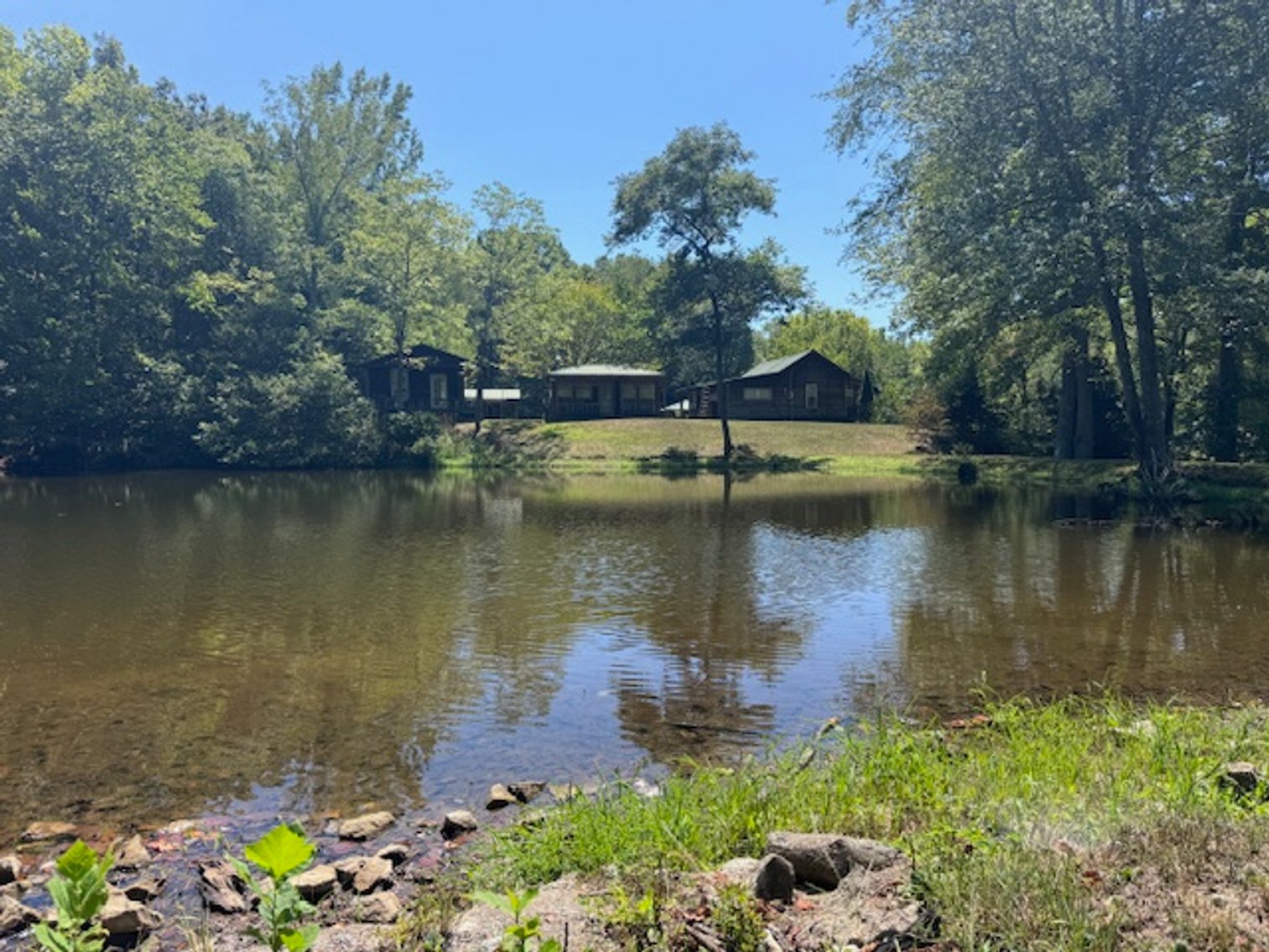Image for Lake, Springs, Creek & Farmhouse - 16.85 acres