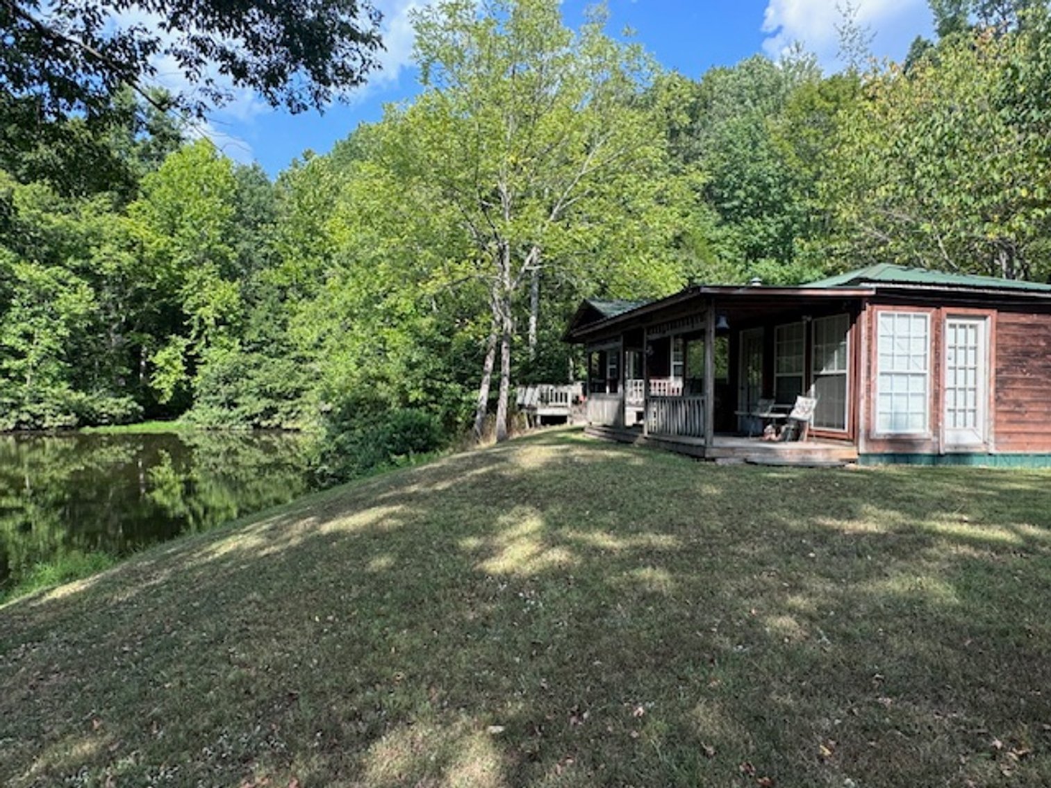 Image for Lake, Springs, Creek & Farmhouse - 16.85 acres