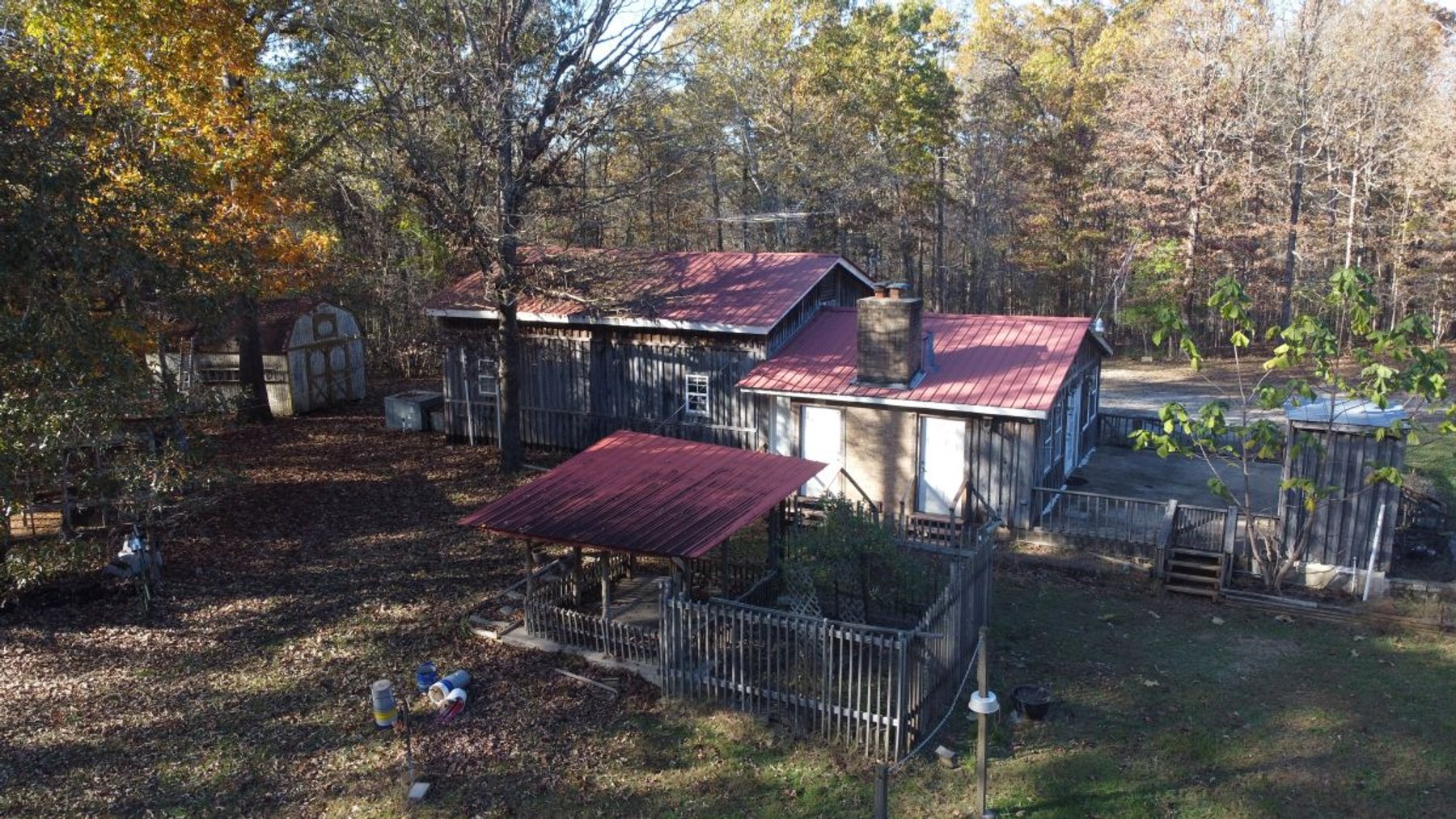 Image for Rustic Retreat / Country Getaway on 16+ Acres 1 Hour West of Nashville