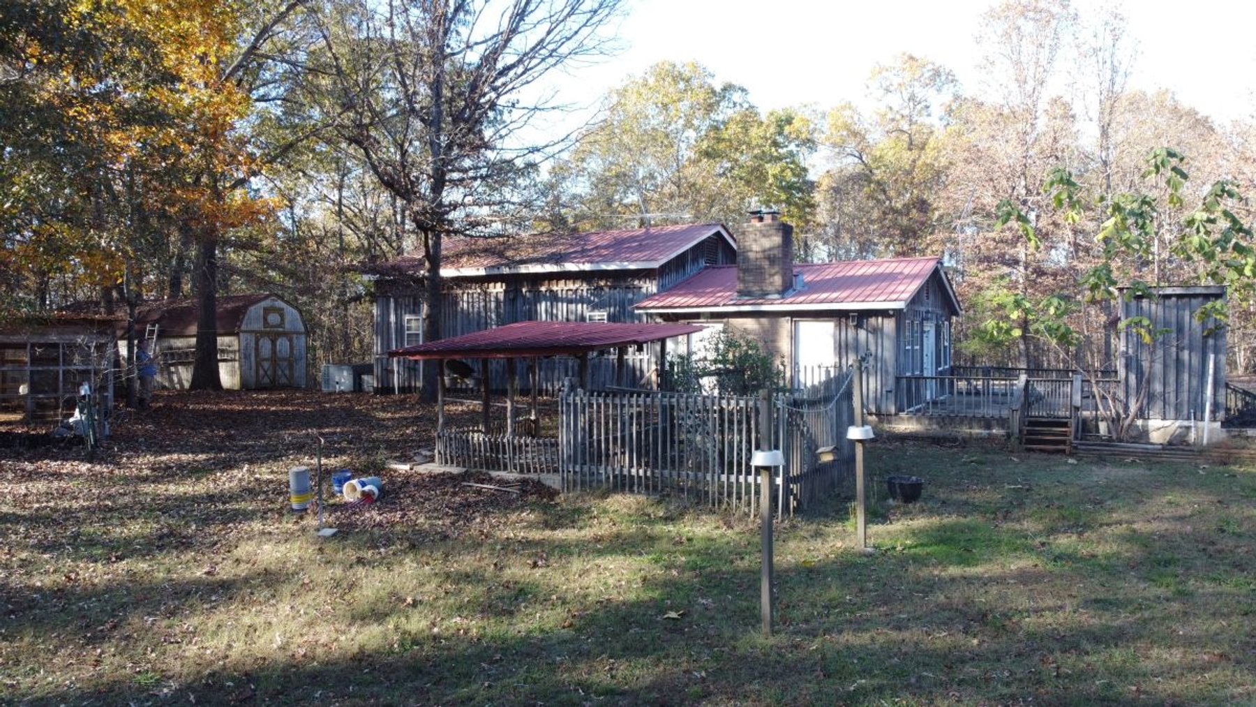 Image for Rustic Retreat / Country Getaway on 16+ Acres 1 Hour West of Nashville