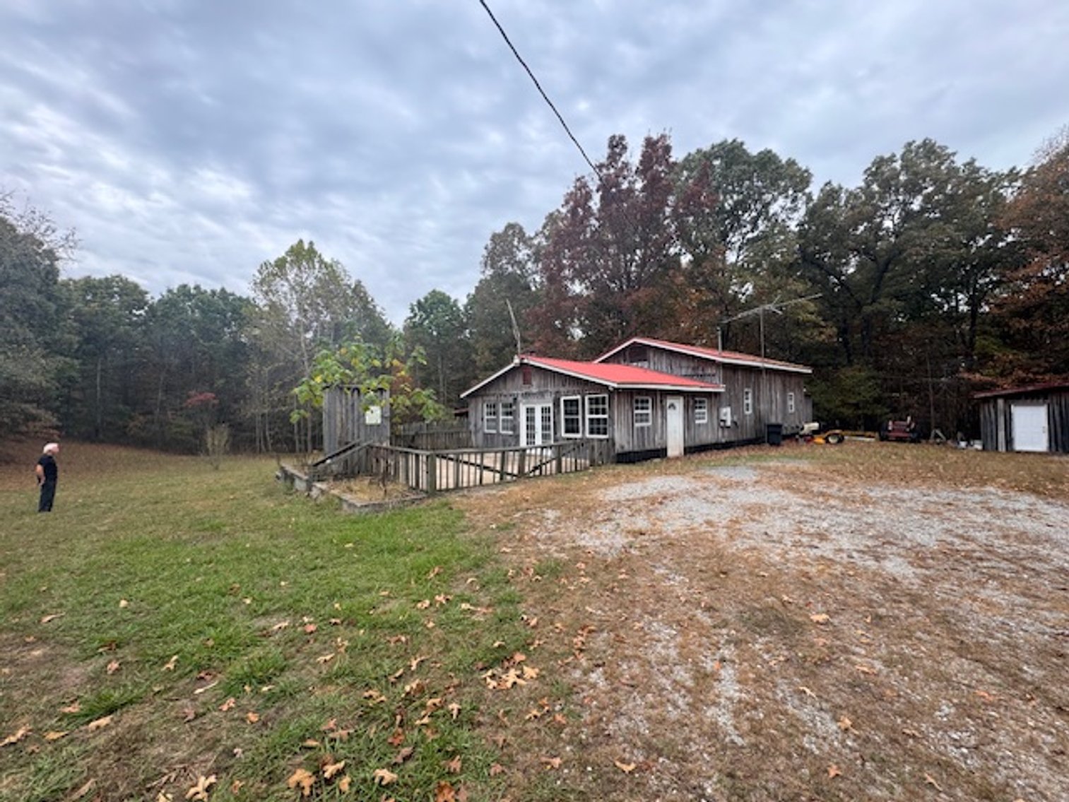 Image for Rustic Retreat / Country Getaway on 16+ Acres 1 Hour West of Nashville