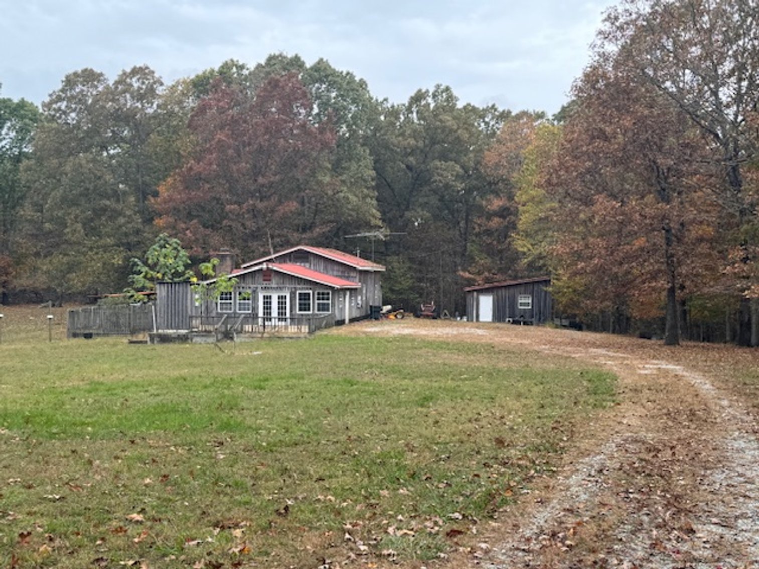 Image for Rustic Retreat / Country Getaway on 16+ Acres 1 Hour West of Nashville