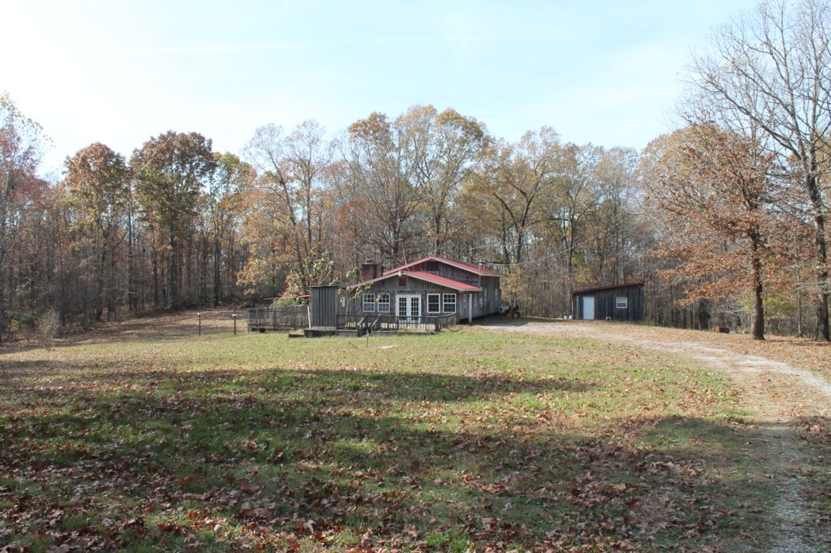 Image for Rustic Retreat / Country Getaway on 16+ Acres 1 Hour West of Nashville