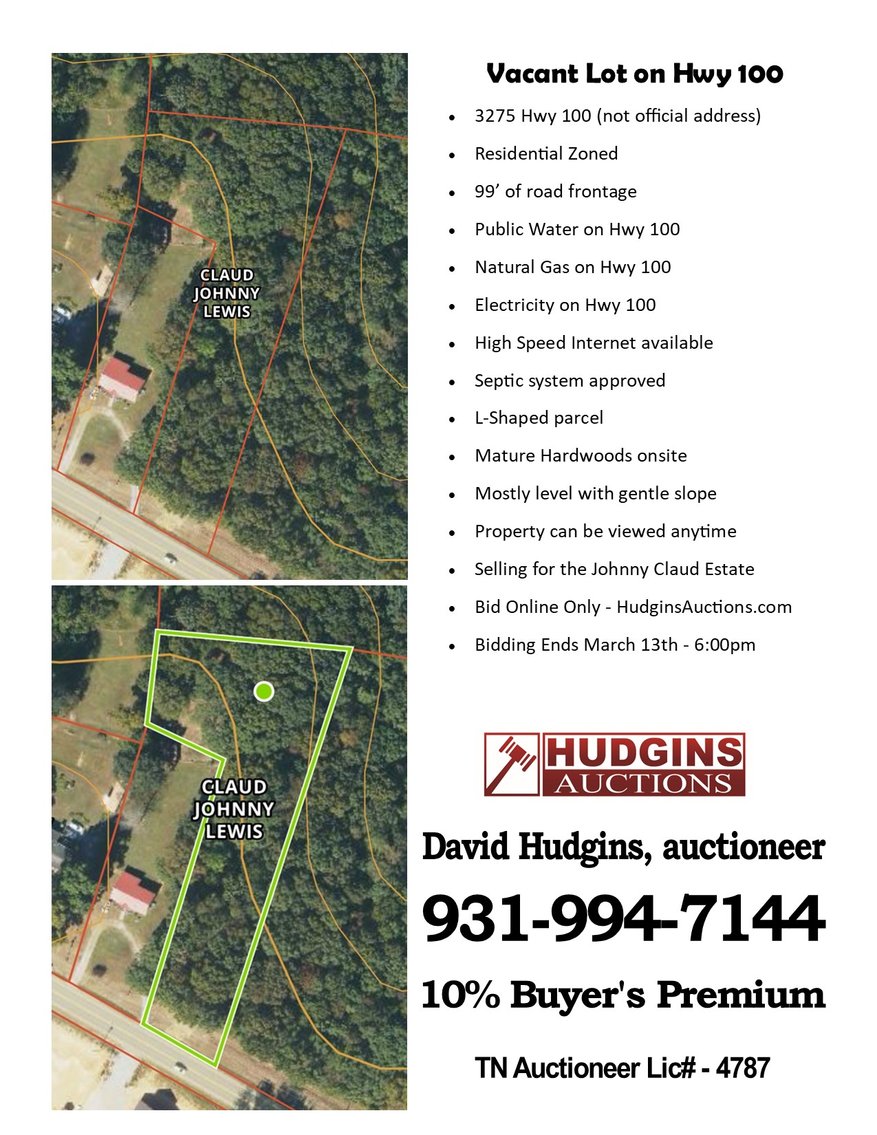 Image for Hwy 100 Vacant Lot - 1.5 acres - Estate Auction