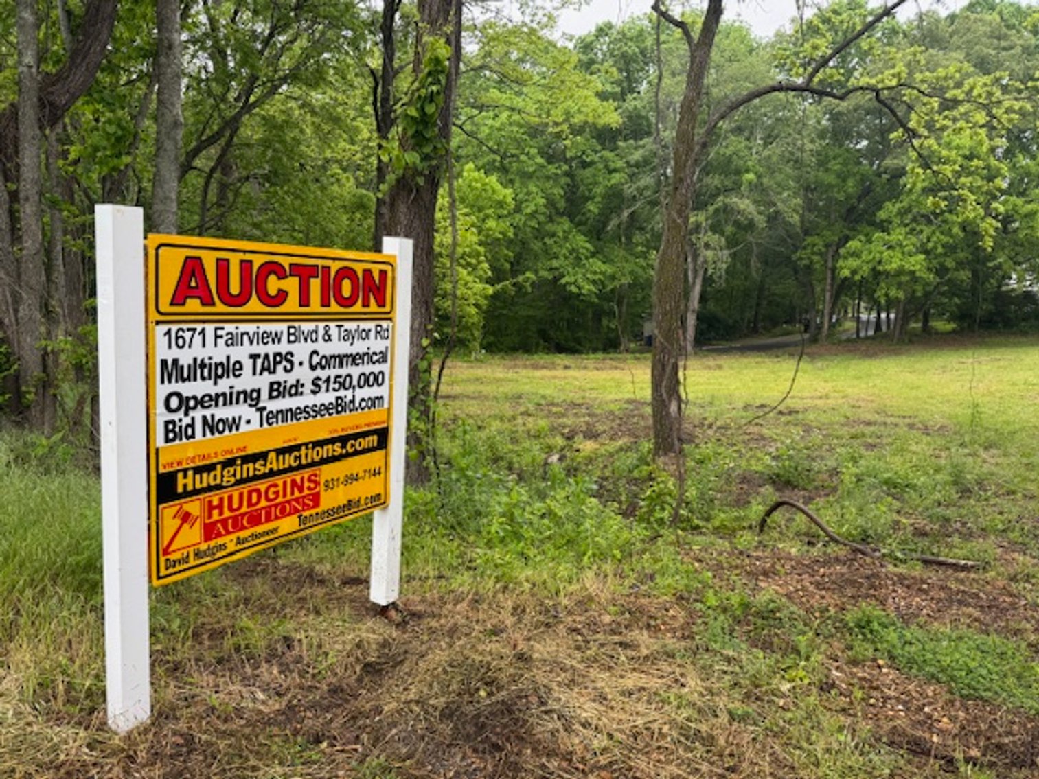 Image for Commercial Corner Lot - 1.33 acres on Fairview Blvd - Fairview / Williamson County