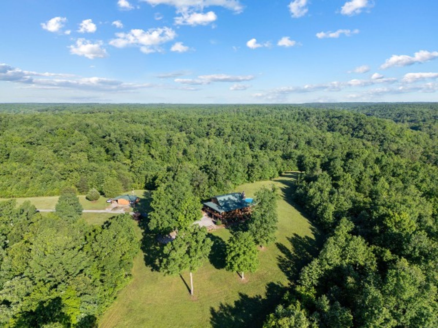 Image for 53 acre Sanctuary on Pretty Creek w/ Log Home