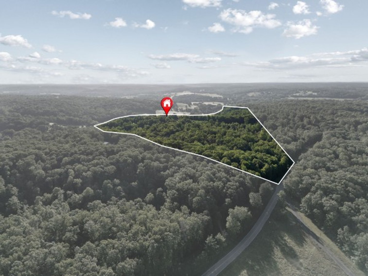 Image for 53 acre Sanctuary on Pretty Creek w/ Log Home