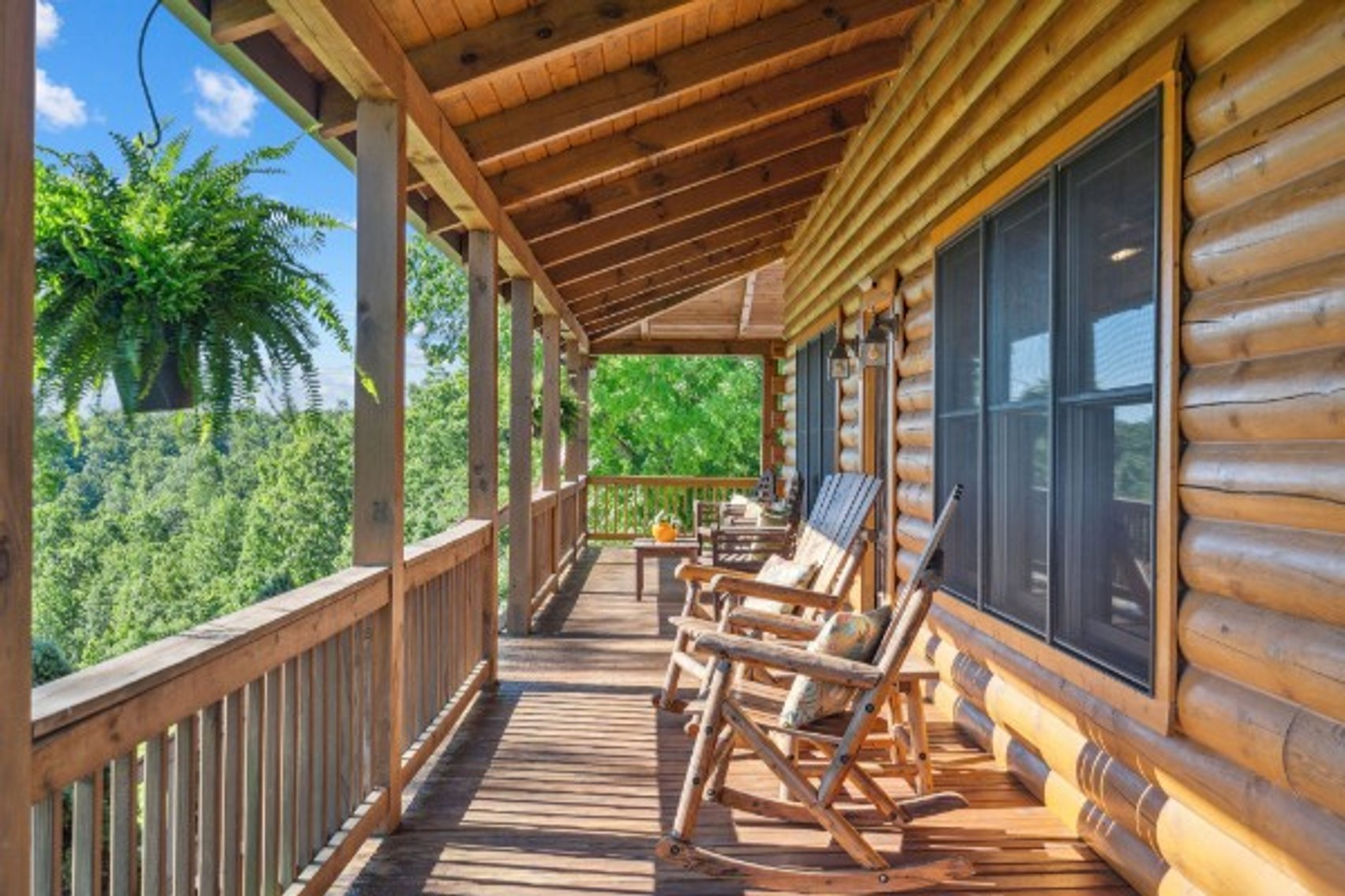 Image for 53 acre Sanctuary on Pretty Creek w/ Log Home