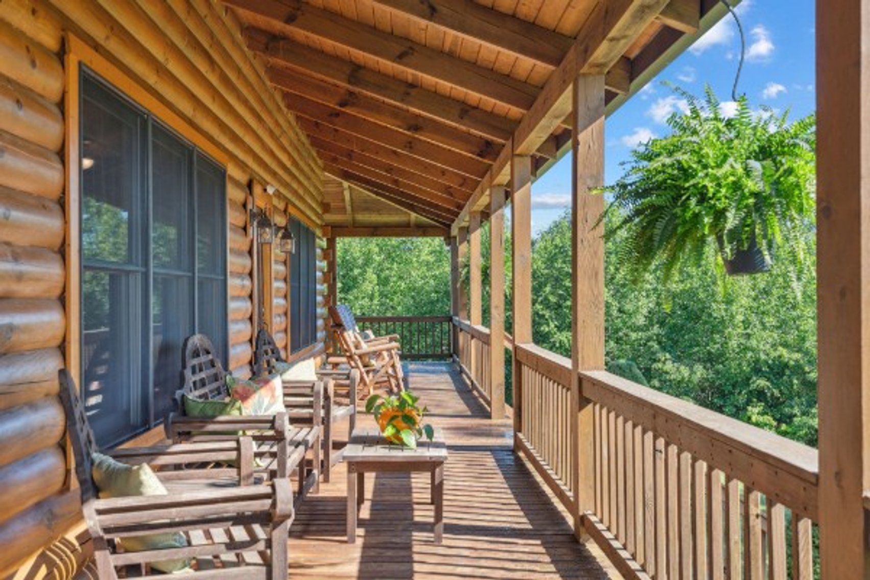 Image for 53 acre Sanctuary on Pretty Creek w/ Log Home