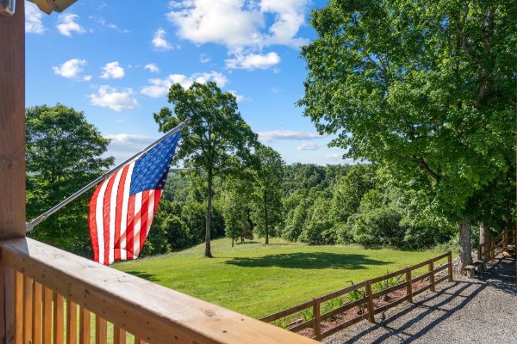 Image for 53 acre Sanctuary on Pretty Creek w/ Log Home