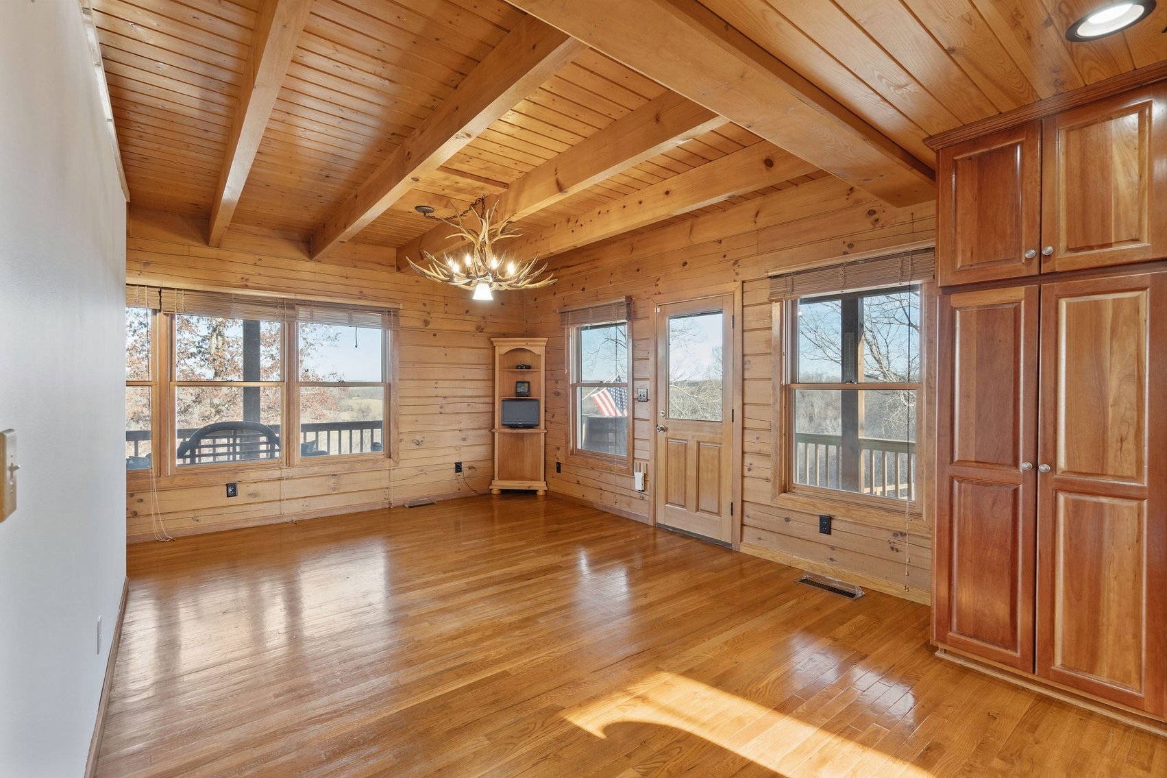 Image for 53 acre Sanctuary on Pretty Creek w/ Log Home