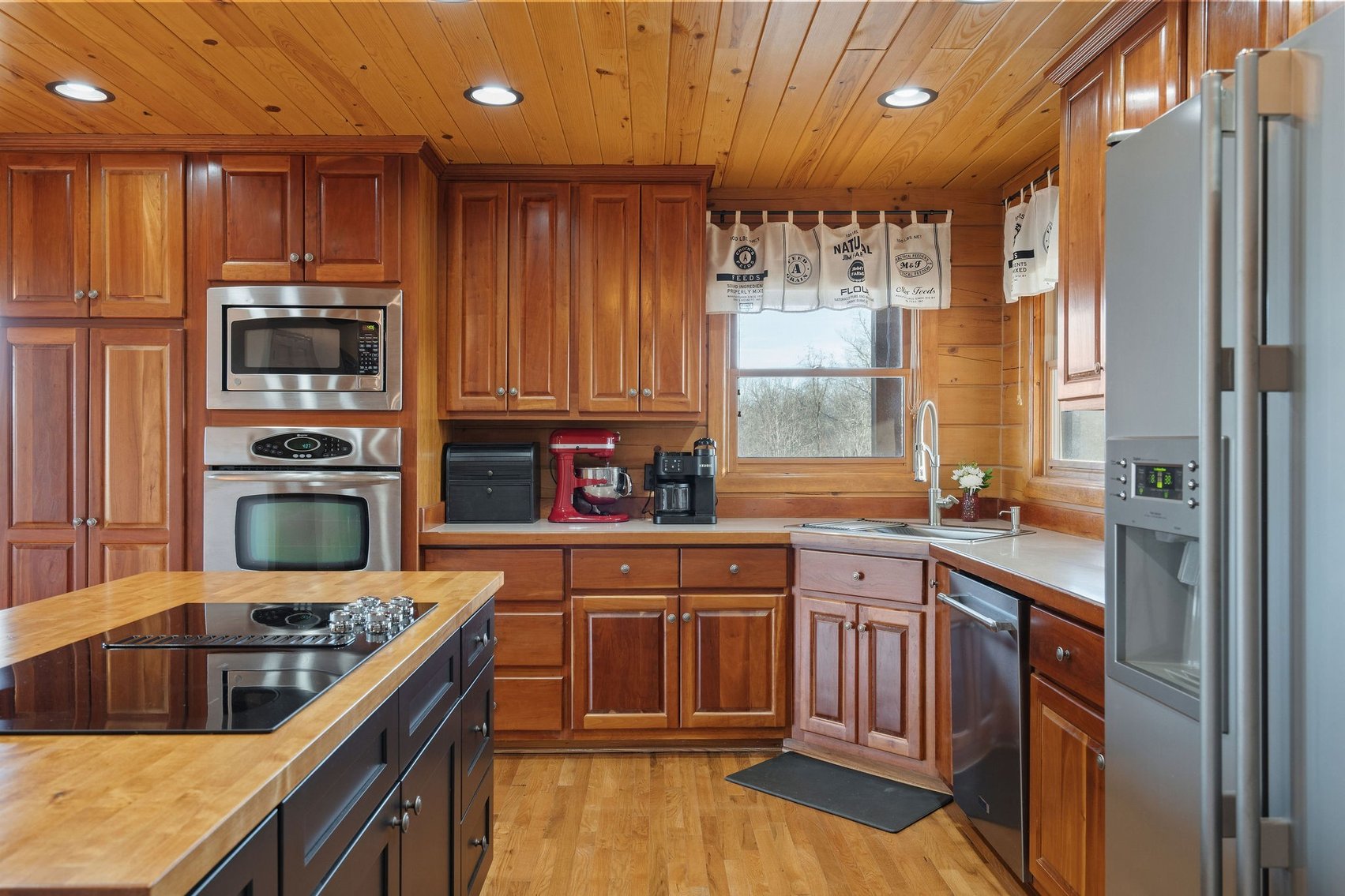 Image for 53 acre Sanctuary on Pretty Creek w/ Log Home