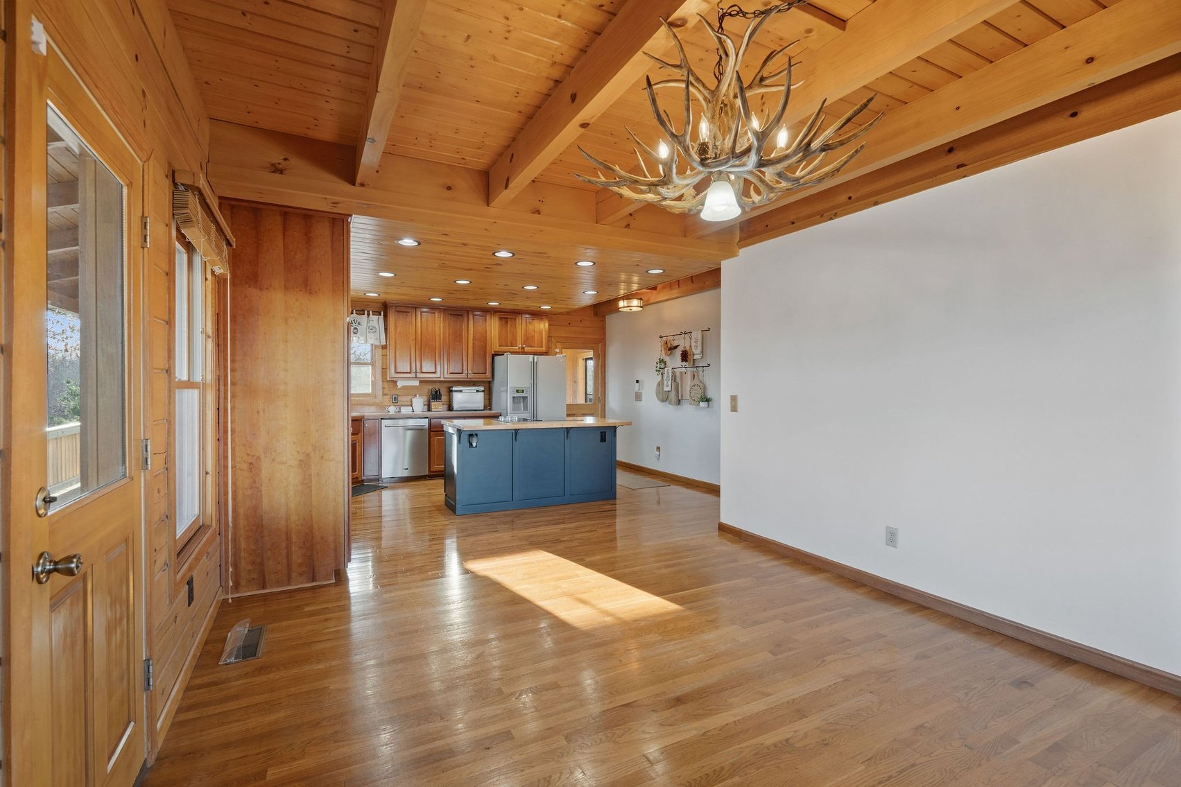 Image for 53 acre Sanctuary on Pretty Creek w/ Log Home