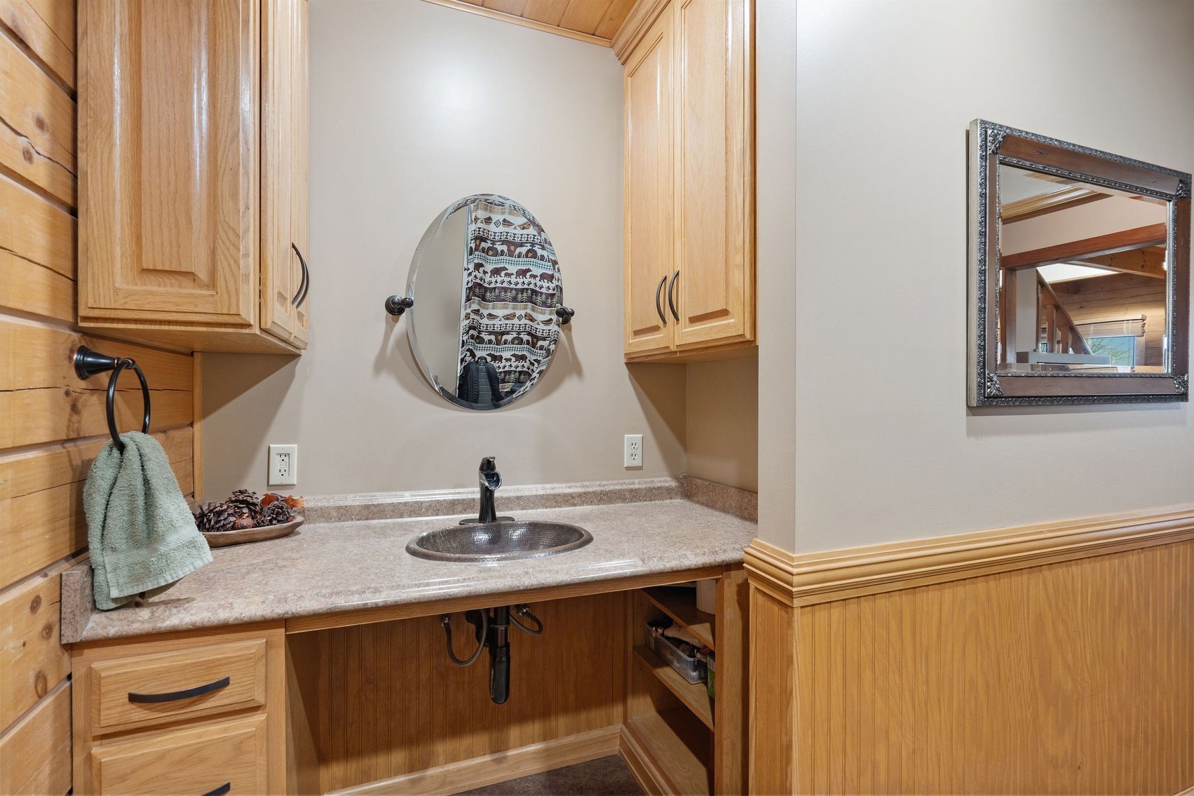 Image for 53 acre Sanctuary on Pretty Creek w/ Log Home