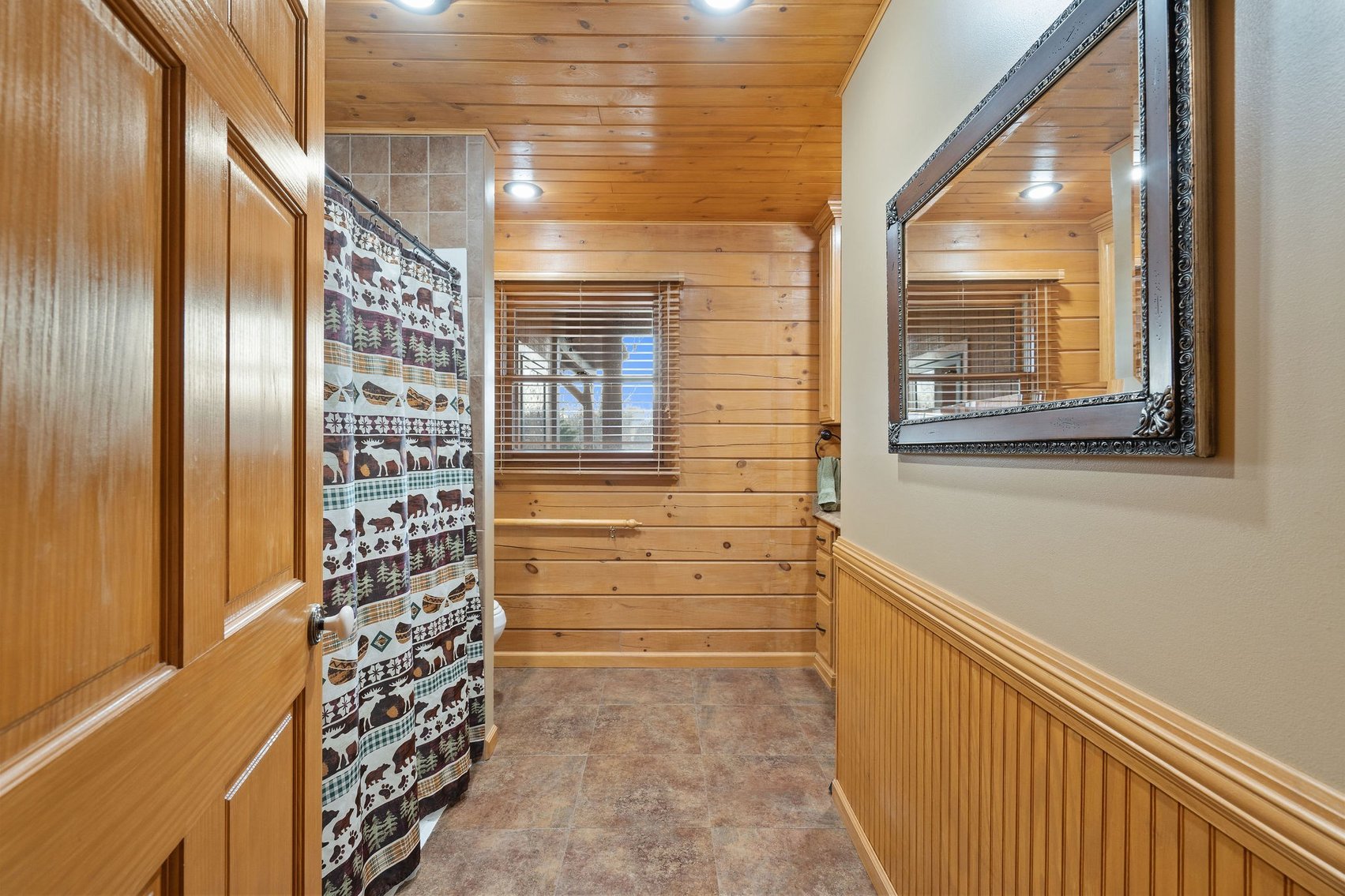 Image for 53 acre Sanctuary on Pretty Creek w/ Log Home