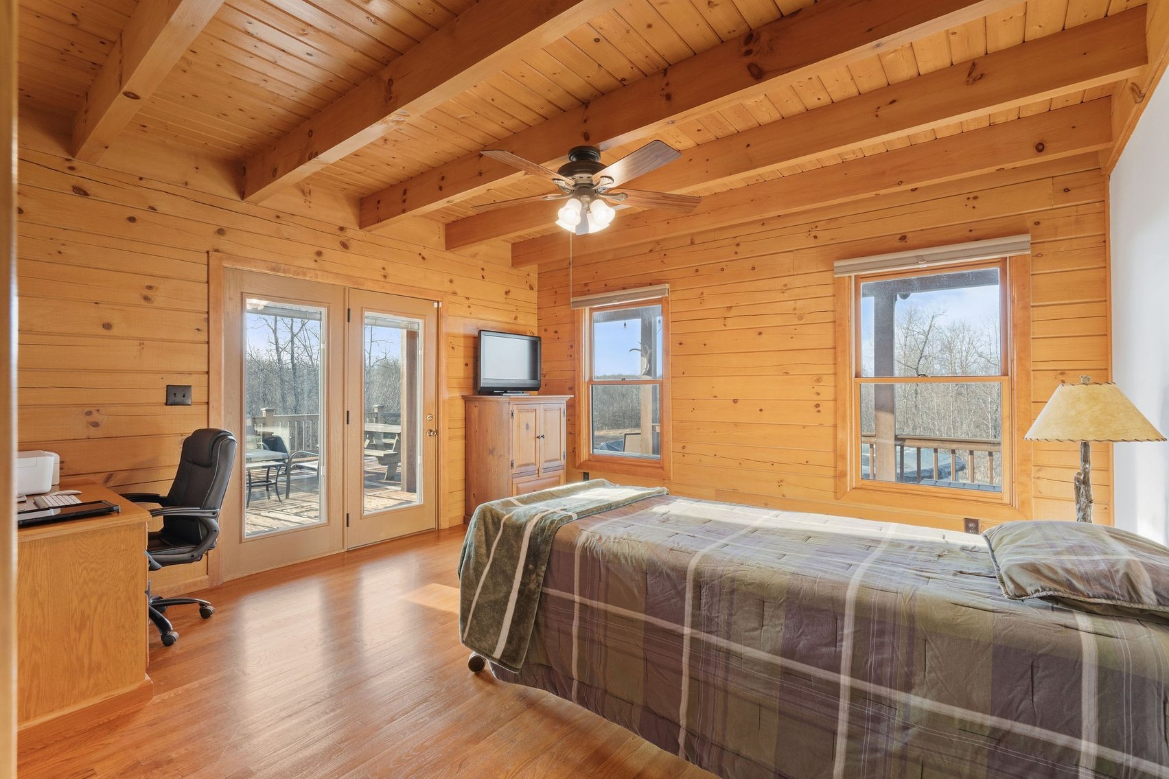 Image for 53 acre Sanctuary on Pretty Creek w/ Log Home