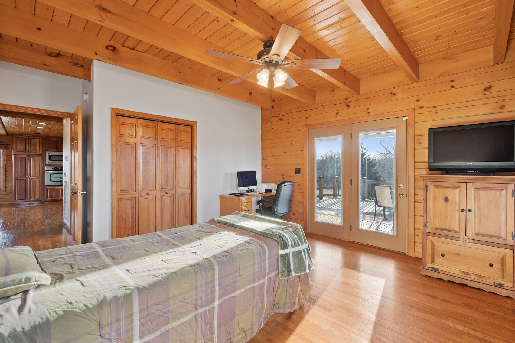 Image for 53 acre Sanctuary on Pretty Creek w/ Log Home