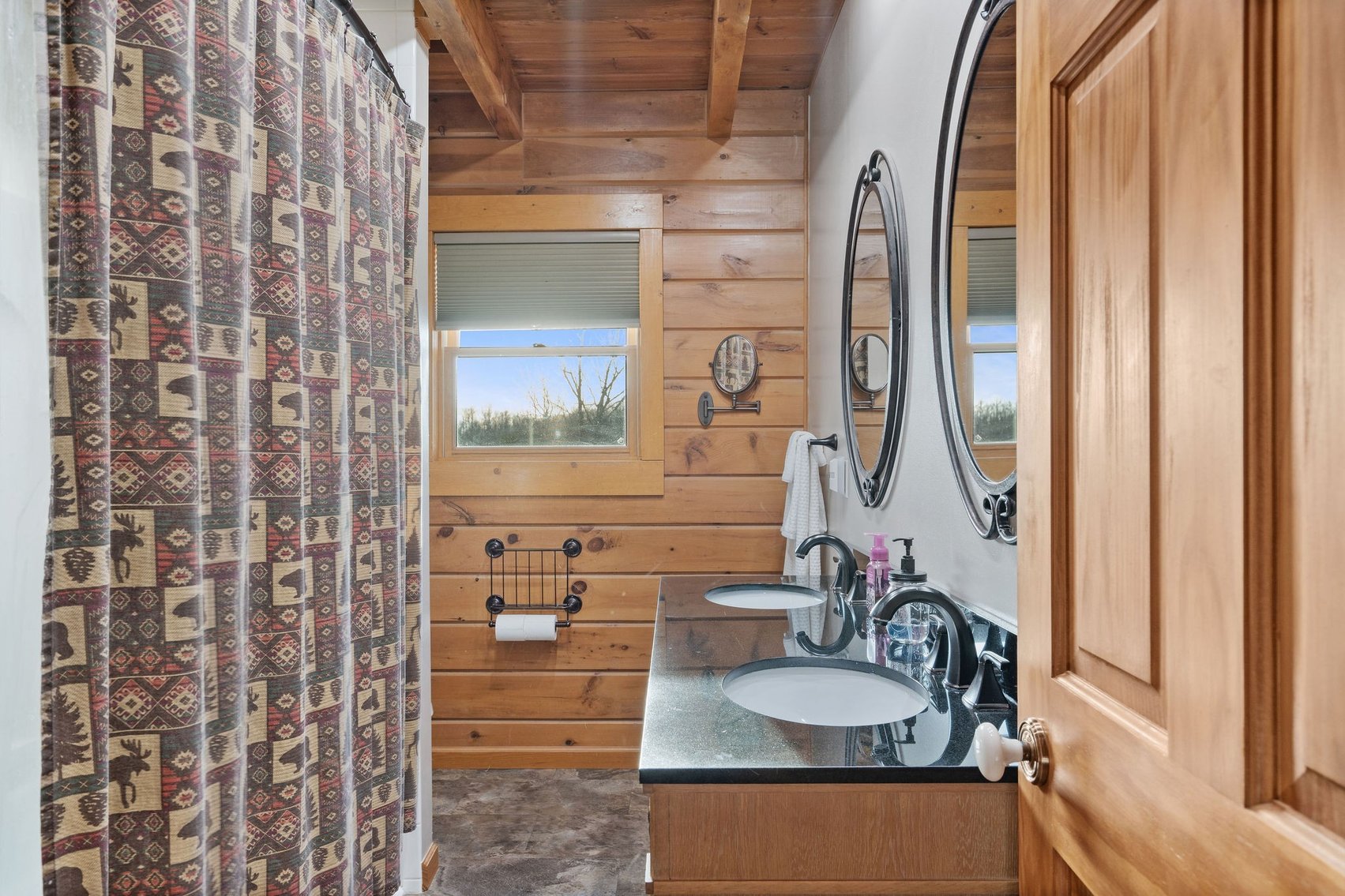 Image for 53 acre Sanctuary on Pretty Creek w/ Log Home