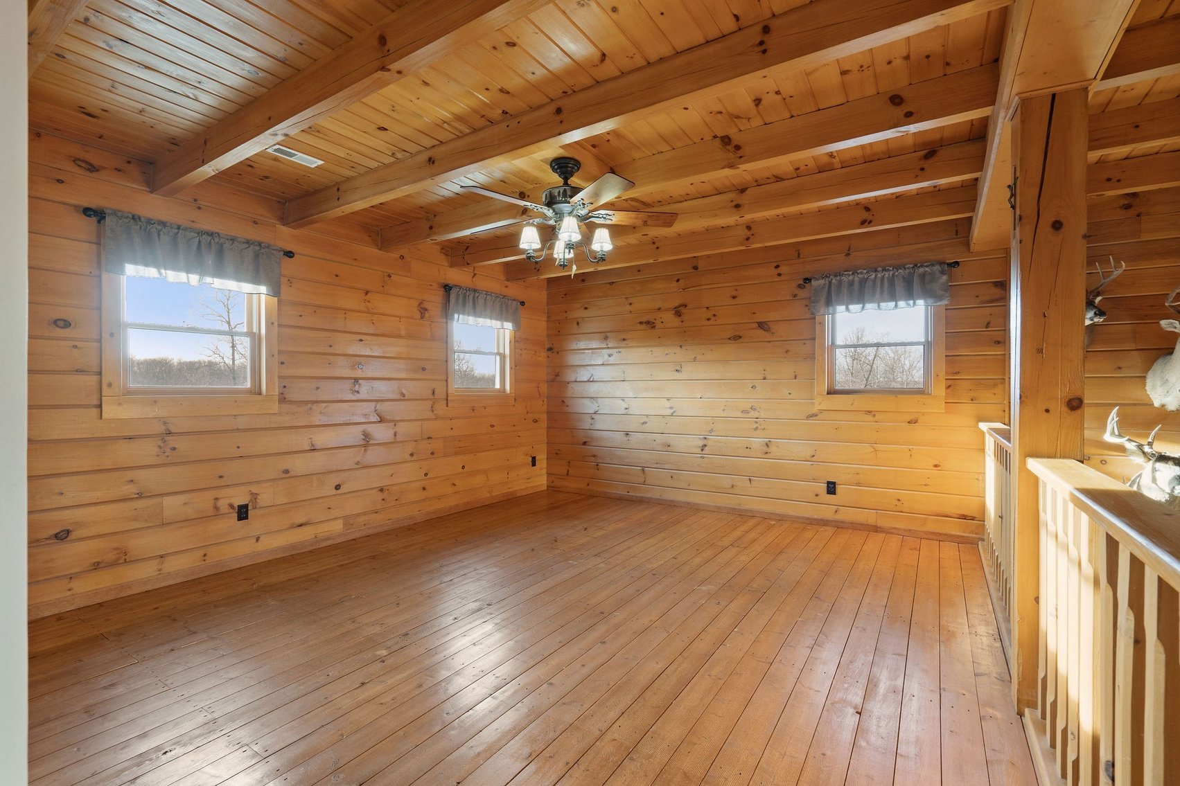 Image for 53 acre Sanctuary on Pretty Creek w/ Log Home