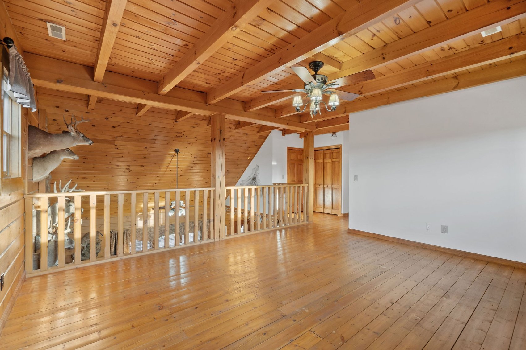 Image for 53 acre Sanctuary on Pretty Creek w/ Log Home