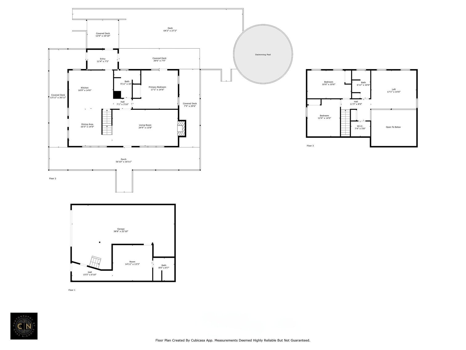 Image for 53 acre Sanctuary on Pretty Creek w/ Log Home