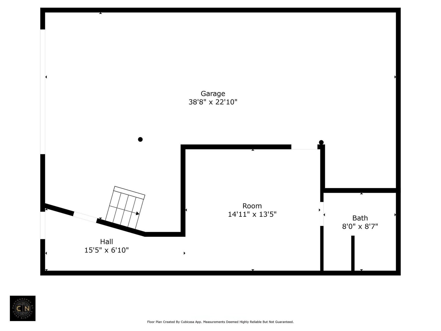 Image for 53 acre Sanctuary on Pretty Creek w/ Log Home