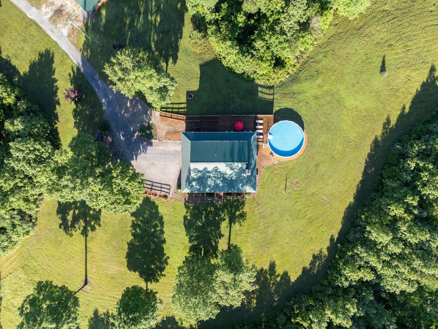 Image for 53 acre Sanctuary on Pretty Creek w/ Log Home