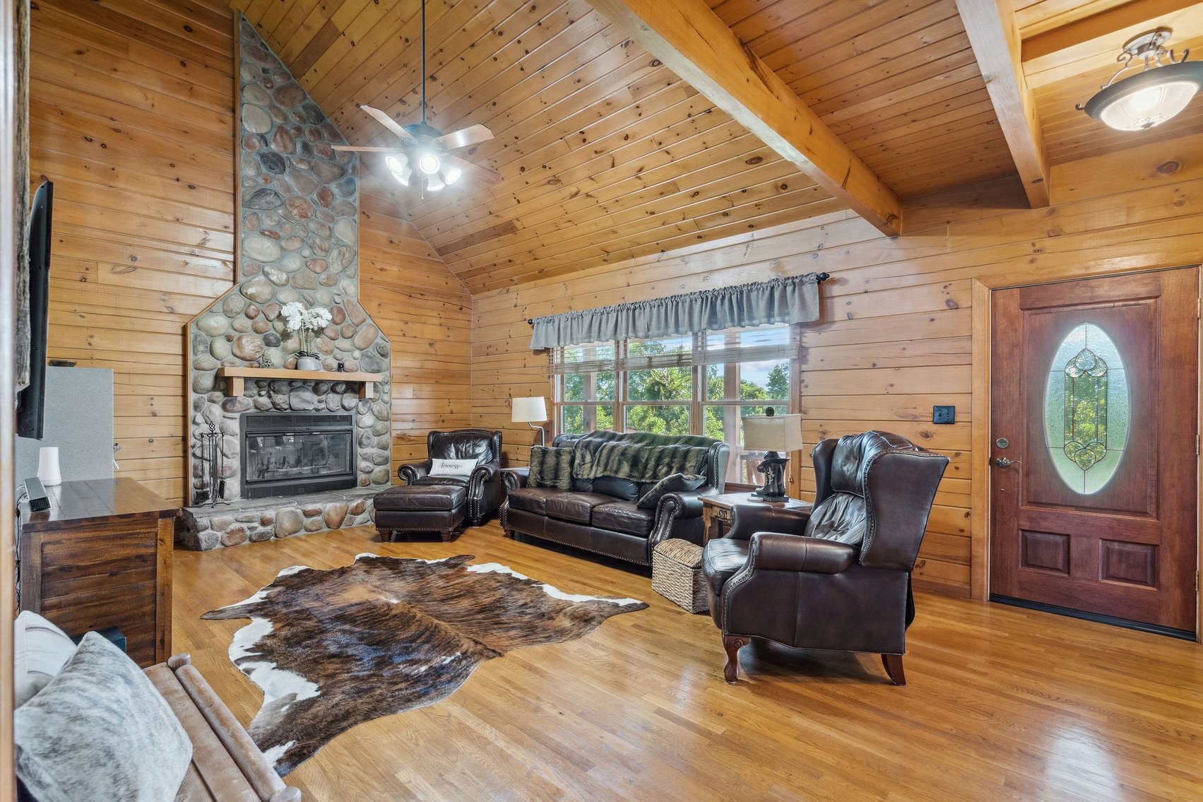 Image for 53 acre Sanctuary on Pretty Creek w/ Log Home