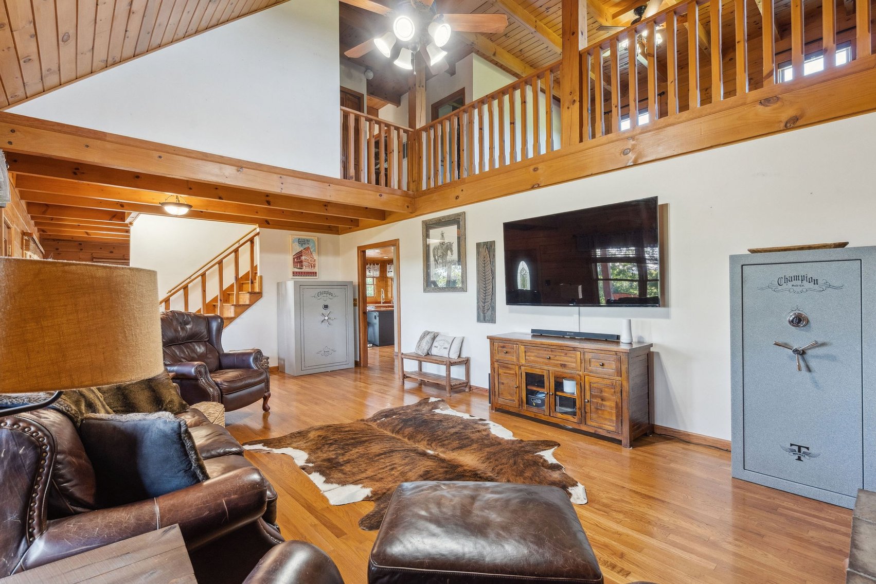 Image for 53 acre Sanctuary on Pretty Creek w/ Log Home