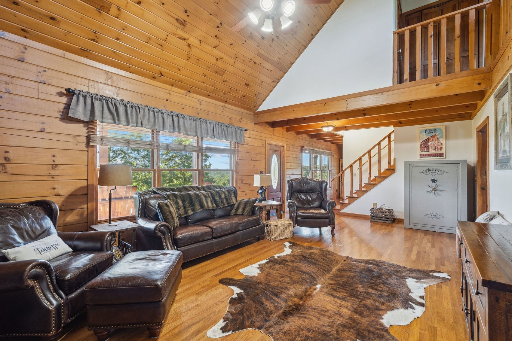 Image for 53 acre Sanctuary on Pretty Creek w/ Log Home