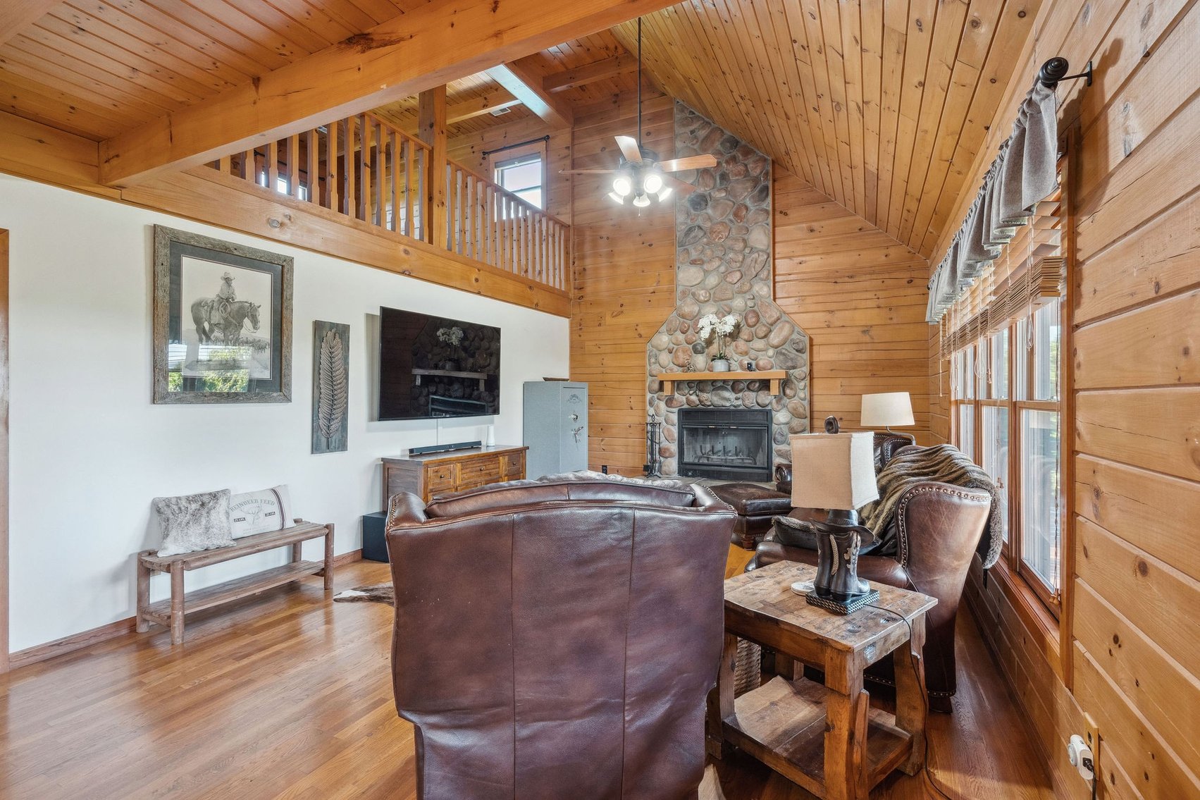 Image for 53 acre Sanctuary on Pretty Creek w/ Log Home