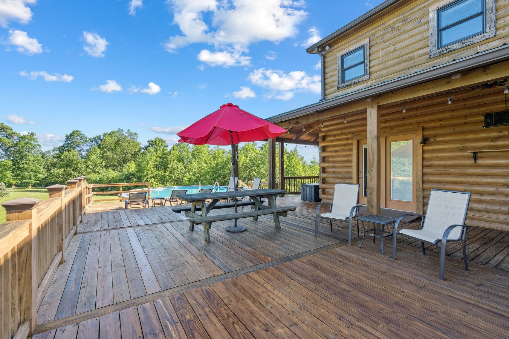 Image for 53 acre Sanctuary on Pretty Creek w/ Log Home