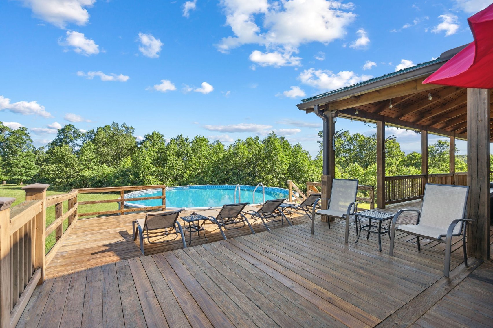 Image for 53 acre Sanctuary on Pretty Creek w/ Log Home