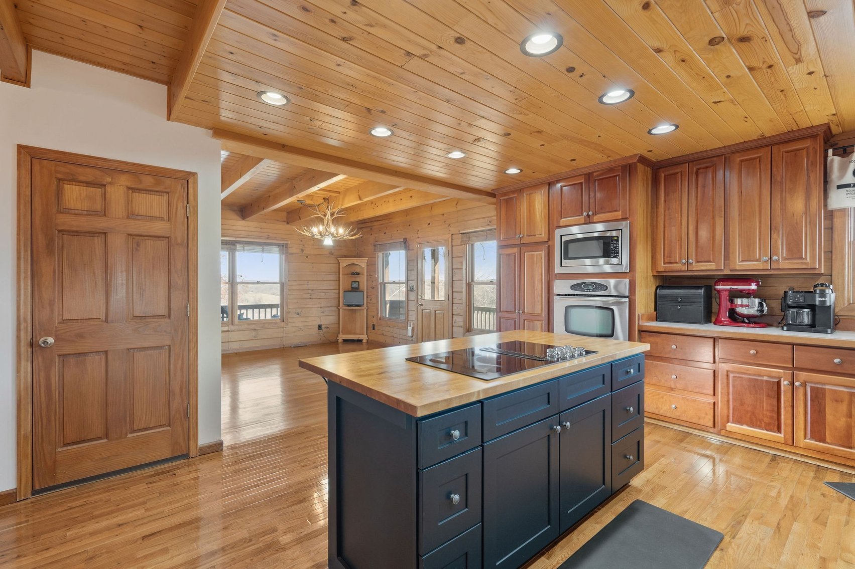 Image for 53 acre Sanctuary on Pretty Creek w/ Log Home