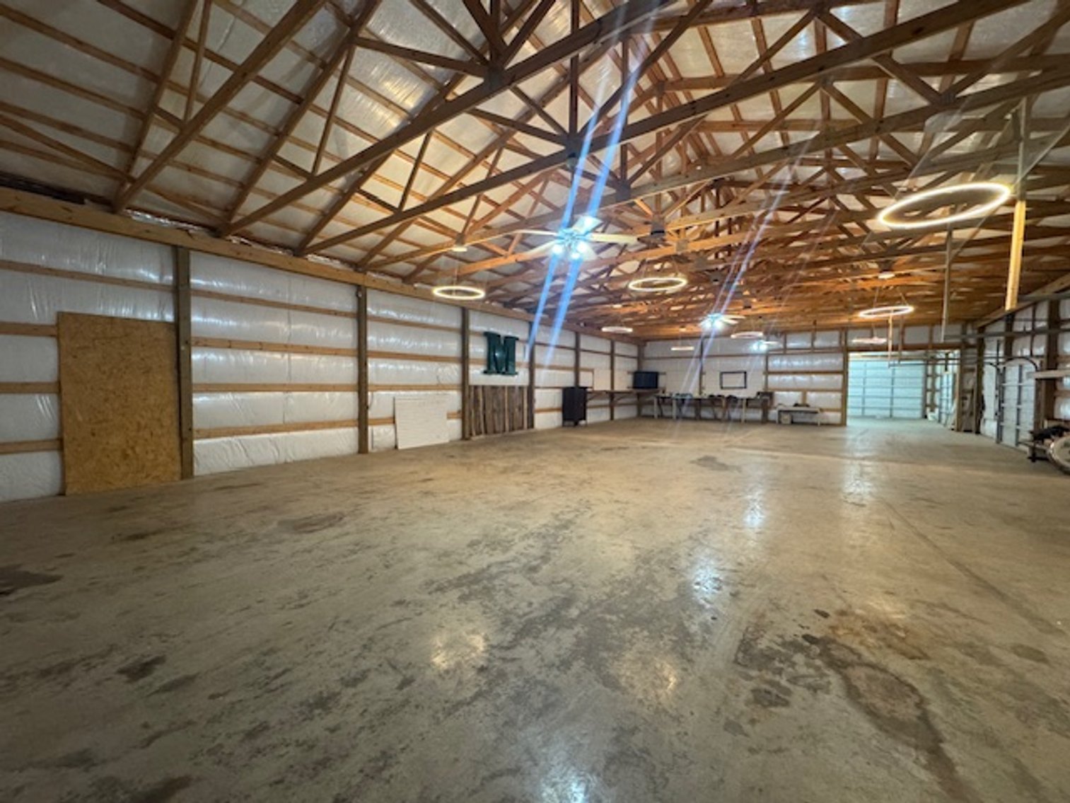 Image for Large Open Shop - 4,000 sq ft - Ideal for Multiple Uses - Centerville